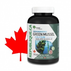 뉴질랜드 초록잎홍합 칼슘 관절건강 영양제 추천 해외 캐나다 직구 부모님 선물